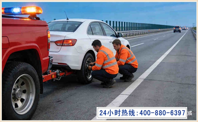 泸定道路救援 泸定道路救援